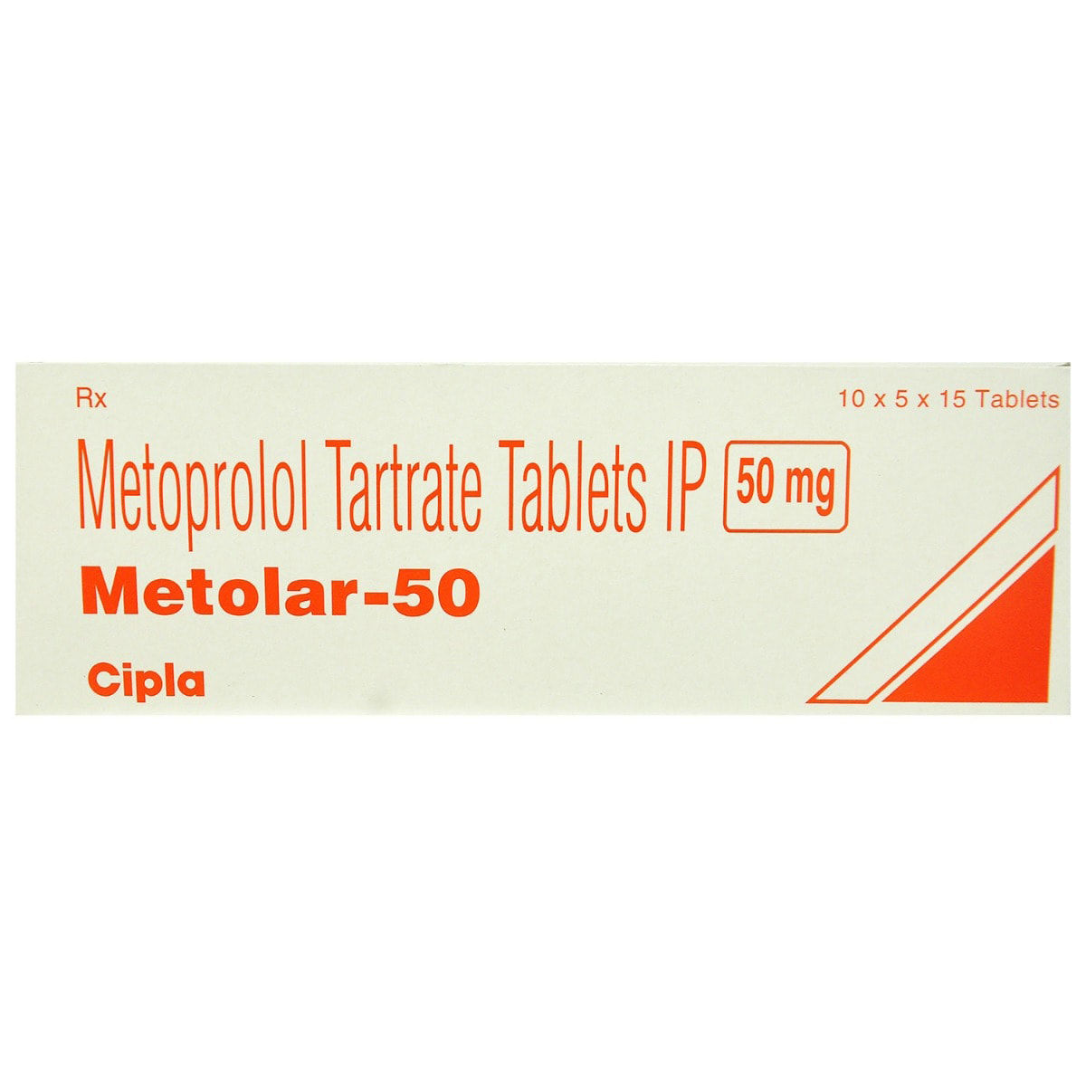 Buy Metolar-50 Tablet 15's Online