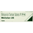 Metolar 25 Tablet 15's