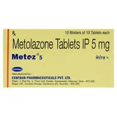 Metoz 5 Tablet 10's, Pack of 10 TABLETS