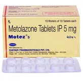 Metoz 5 Tablet 10's, Pack of 10 TABLETS