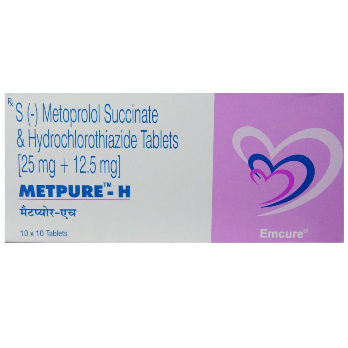 Buy Metpure-H Tablet 10's Online