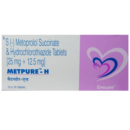 Metpure-H Tablet 10's
