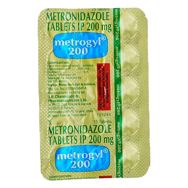 Metrogyl 200 Tablet 15's