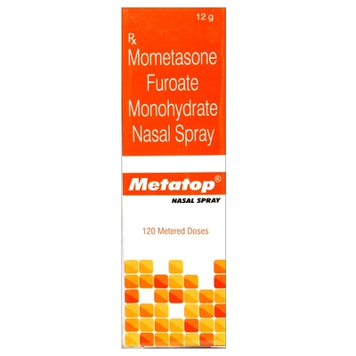 Metatop Nasal Spary 12 gm, Pack of 1 NASAL SPRAY