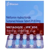 Metadoze-IPR 850 Tablet 10's, Pack of 10 TABLETS