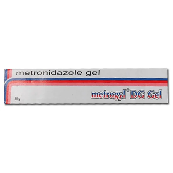 Metrogyl DG Gel 20 gm, Pack of 1 GEL