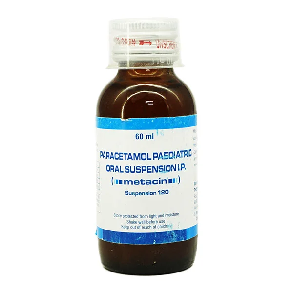 Metacin Syrup 60 ml, Pack of 1 Liquid