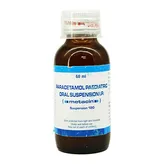 Metacin Syrup 60 ml, Pack of 1 Liquid