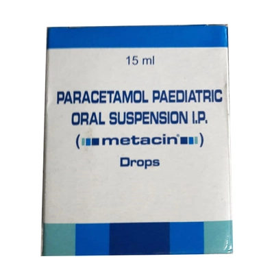 Metacin Drops 15 ml, Pack of 1 Drops