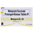 Metapro-XL 25 Tablet 15's