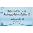 Metapro XL 50 Tablet 15's