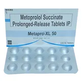 Metapro XL 50 Tablet 15's, Pack of 15 TABLETS