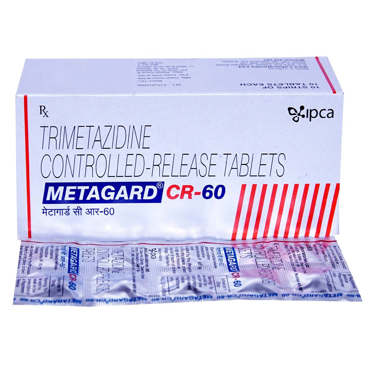 Metagard CR-60 Tablet 10's, Pack of 10 TABLETS Metagard CR-60 Tablet 10's, Pack of 10 TABLETS