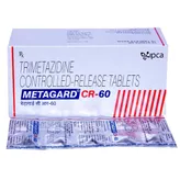 Metagard CR-60 Tablet 10's, Pack of 10 TABLETS