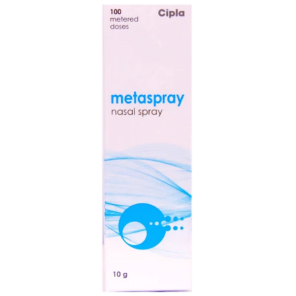 Metaspray Nasal Spray 10 gm, Pack of 1 LIQUID
