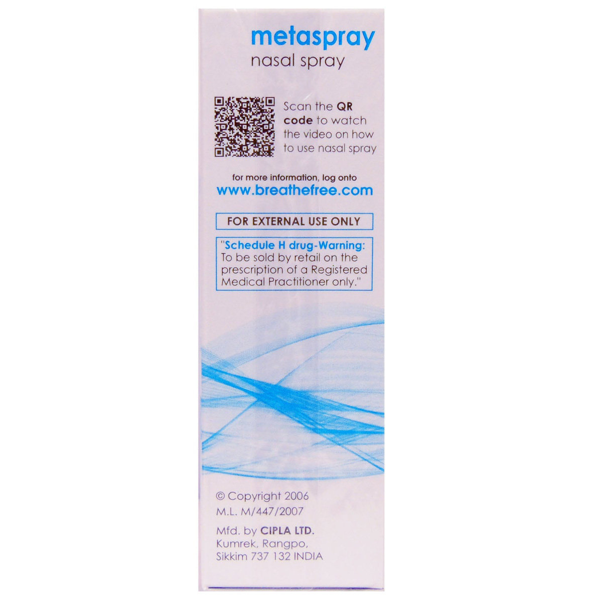 Metaspray Nasal Spray 10 gm, Pack of 1 LIQUID Metaspray Nasal Spray 10 gm, Pack of 1 LIQUID