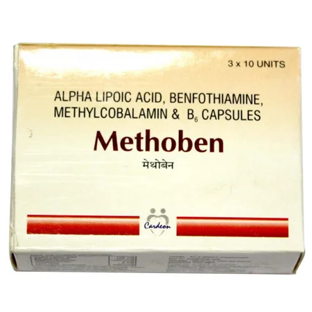 Methoben Capsule 10's