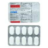 Metbay 500 Tablet 10's, Pack of 10 TABLETS