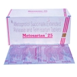 Metosartan 25 Tablet 10's