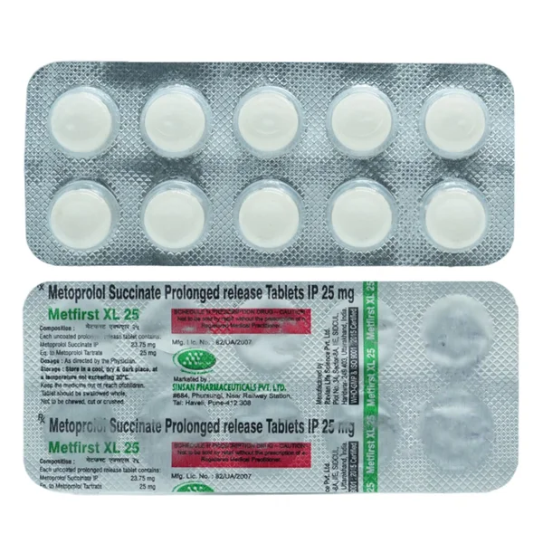 METFIRST XL 25MG TABLET