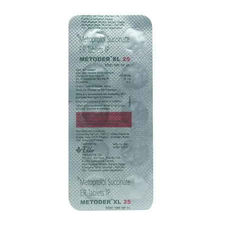 Metoder XL 25 Tablet 10's