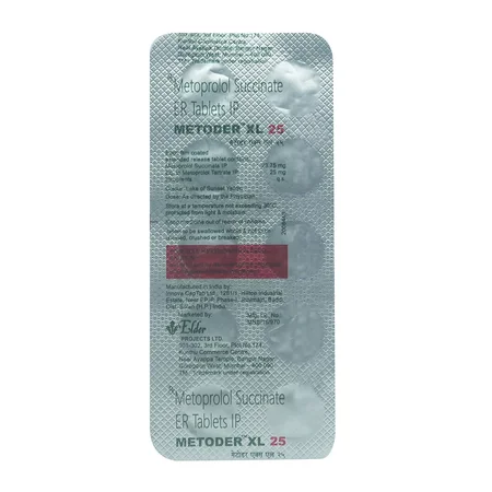Metoder XL 25 Tablet 10's