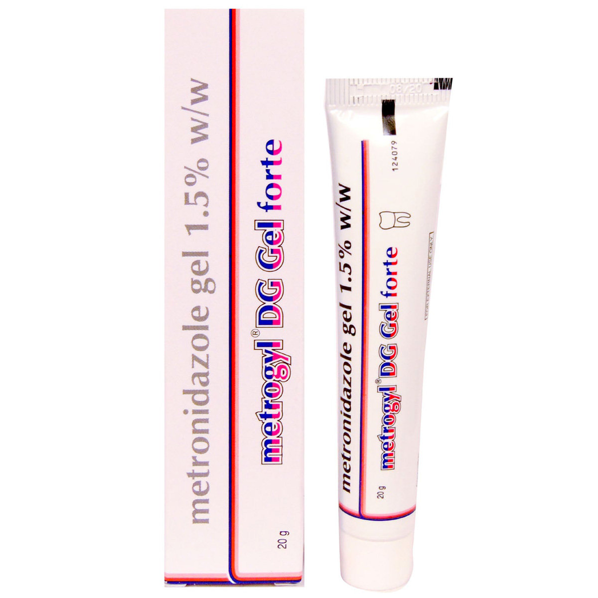 Buy Metrogyl DG Gel Forte Gel 20 gm Online