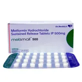 Metsmall 500 Tablet 28's, Pack of 28 TABLETS