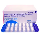 Metsmall 1000 Tablet 14's, Pack of 14 TABLETS