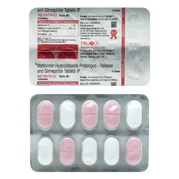 METPATH G 1MG TABLET
