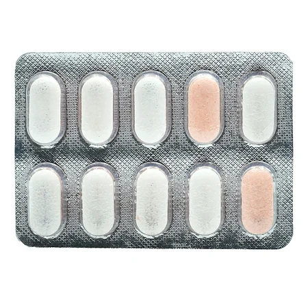 Met XL Trio 50 Tablet 10's