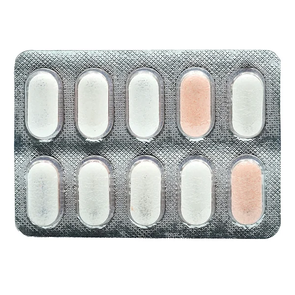 Met XL Trio 50 Tablet 10's, Pack of 10 TABLETS