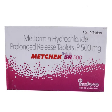 Metchek SR 500 Tablet 10's