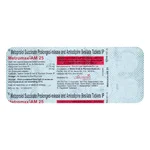 Metromax-AM 25mg Tablet 