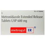 Metrogyl ER Tablet 