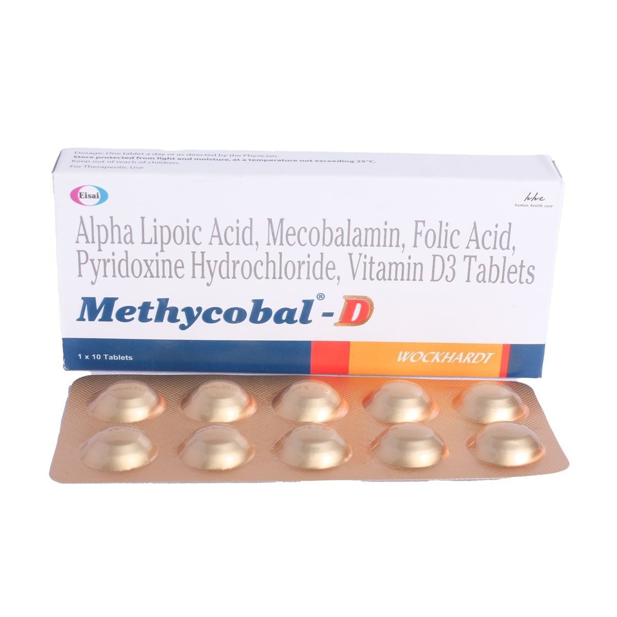 Buy Methycobal D Tablet 10's Online