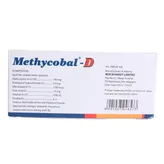 Methycobal D Tablet 10's, Pack of 10 TABLETS