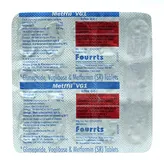 Metffil VG 1 Tablet 15's, Pack of 15 TABLETS