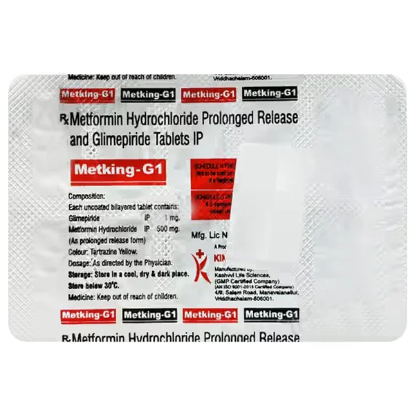 Metking-G1 Tablet 10's