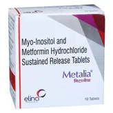 Metalia Tablet 10's, Pack of 10 TABLETS