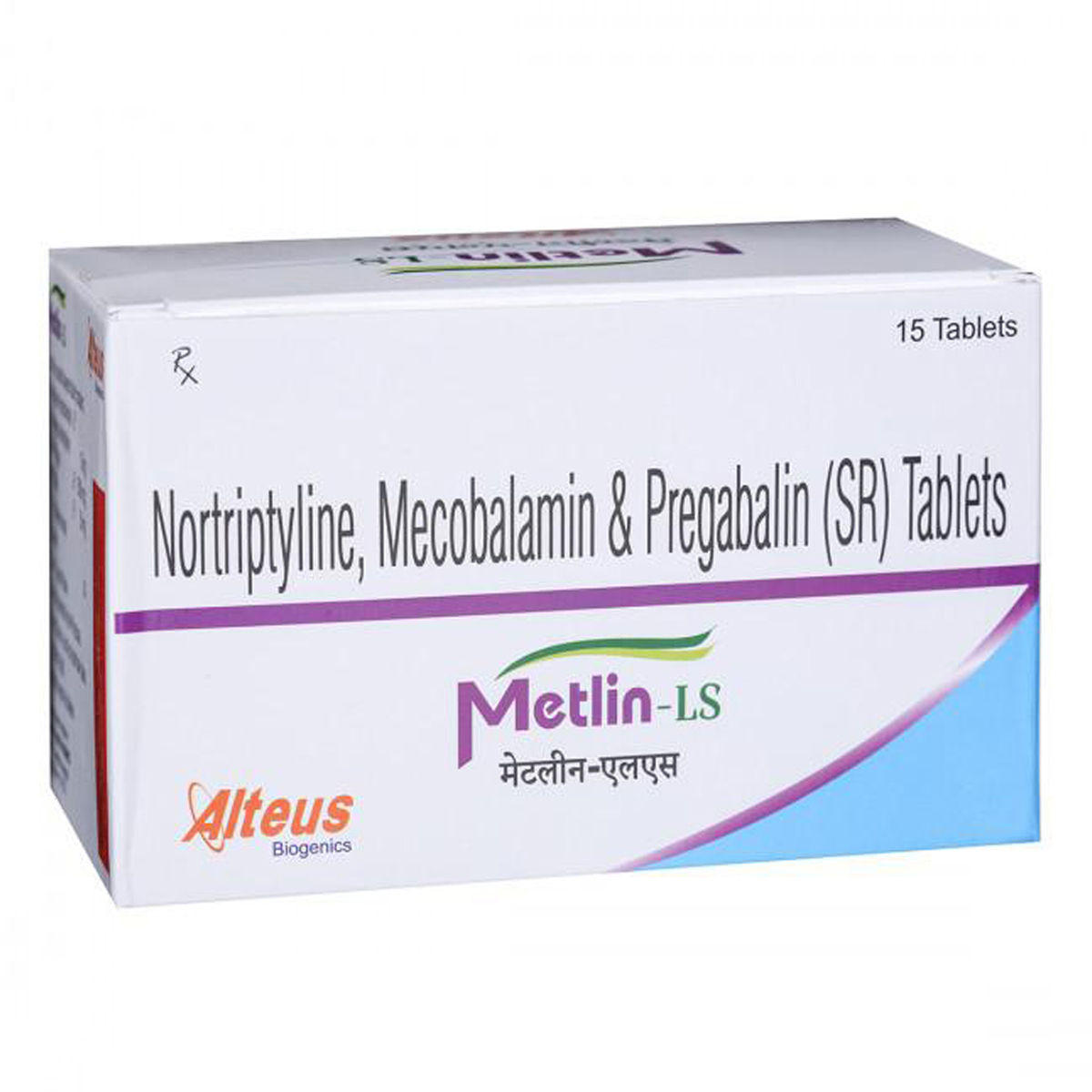 Buy Metlin-LS Tablet 15's Online