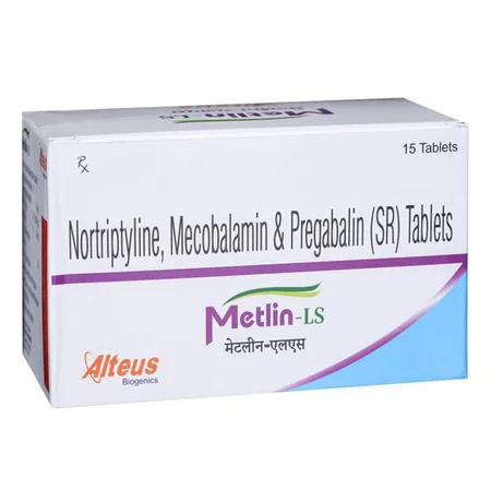 Metlin-LS Tablet 15's