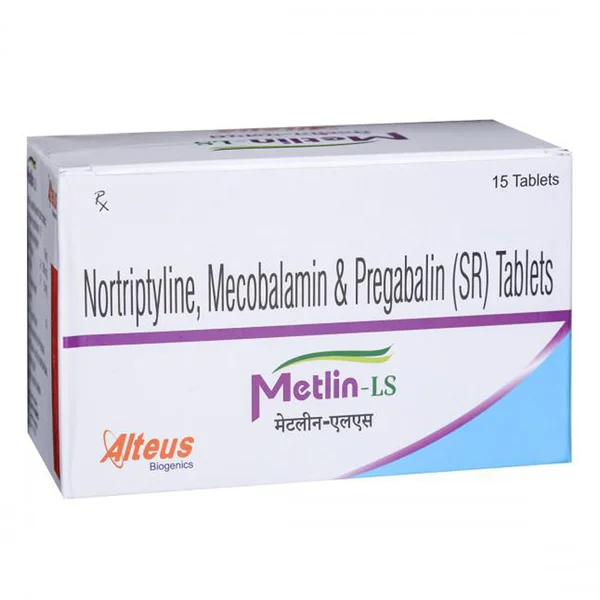 Metlin-LS Tablet 15's