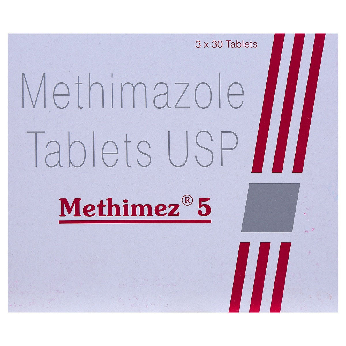 Buy Methimez 5 Tablet 30's Online