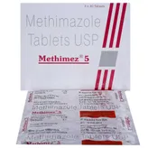 Methimez 5 Tablet 30's, Pack of 30 TABLETS