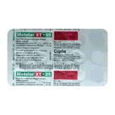 Metolar XT-25 Tablet 15's, Pack of 15 TABLETS