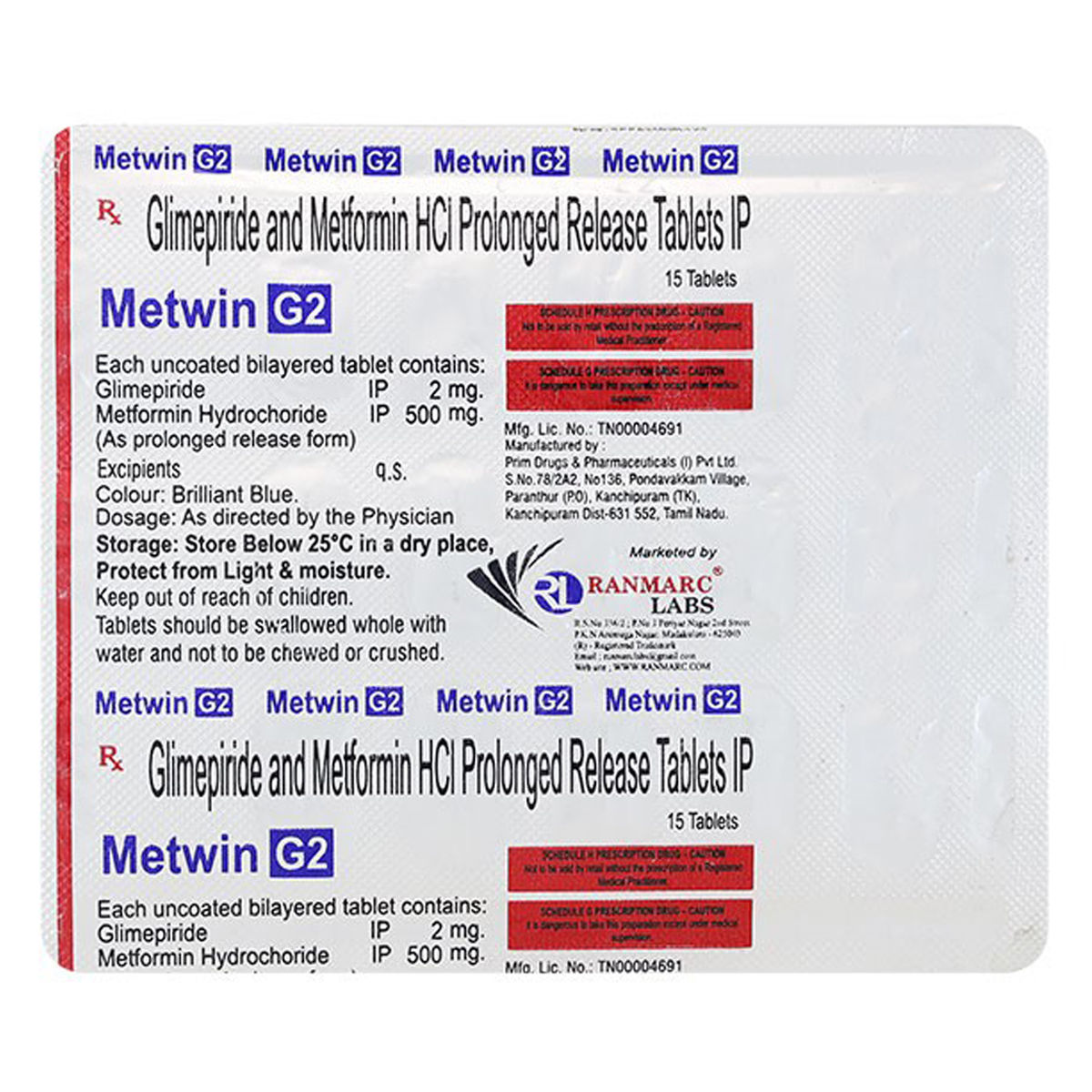 Metwin G Tablet Uses Side Effects Price Apollo Pharmacy