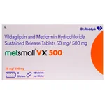 Metsmall VX 500 Tablet 