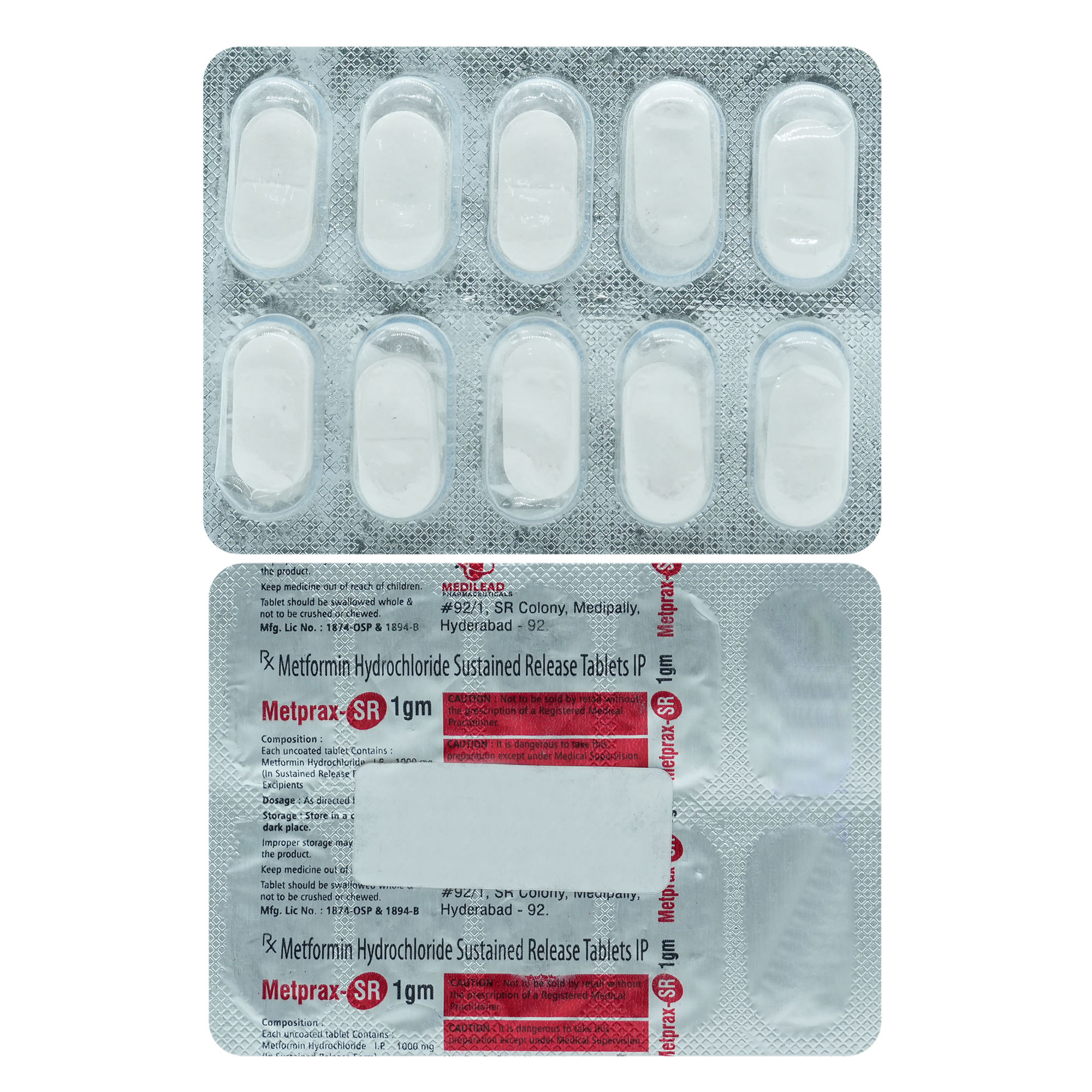 Metformin 1 Gm Price