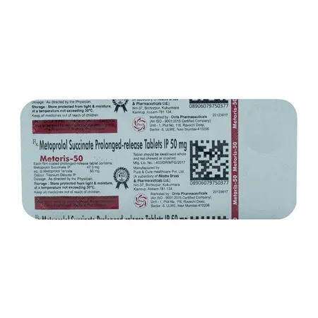 Metoris-50 Tablet 10's